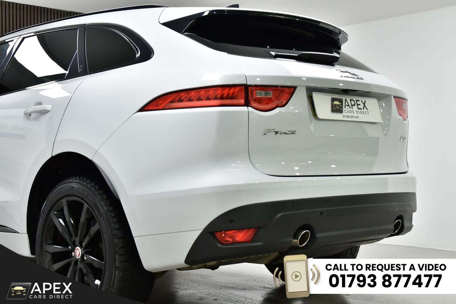 Used Jaguar F-Pace 2020 for sale - 77901555: Photo 18