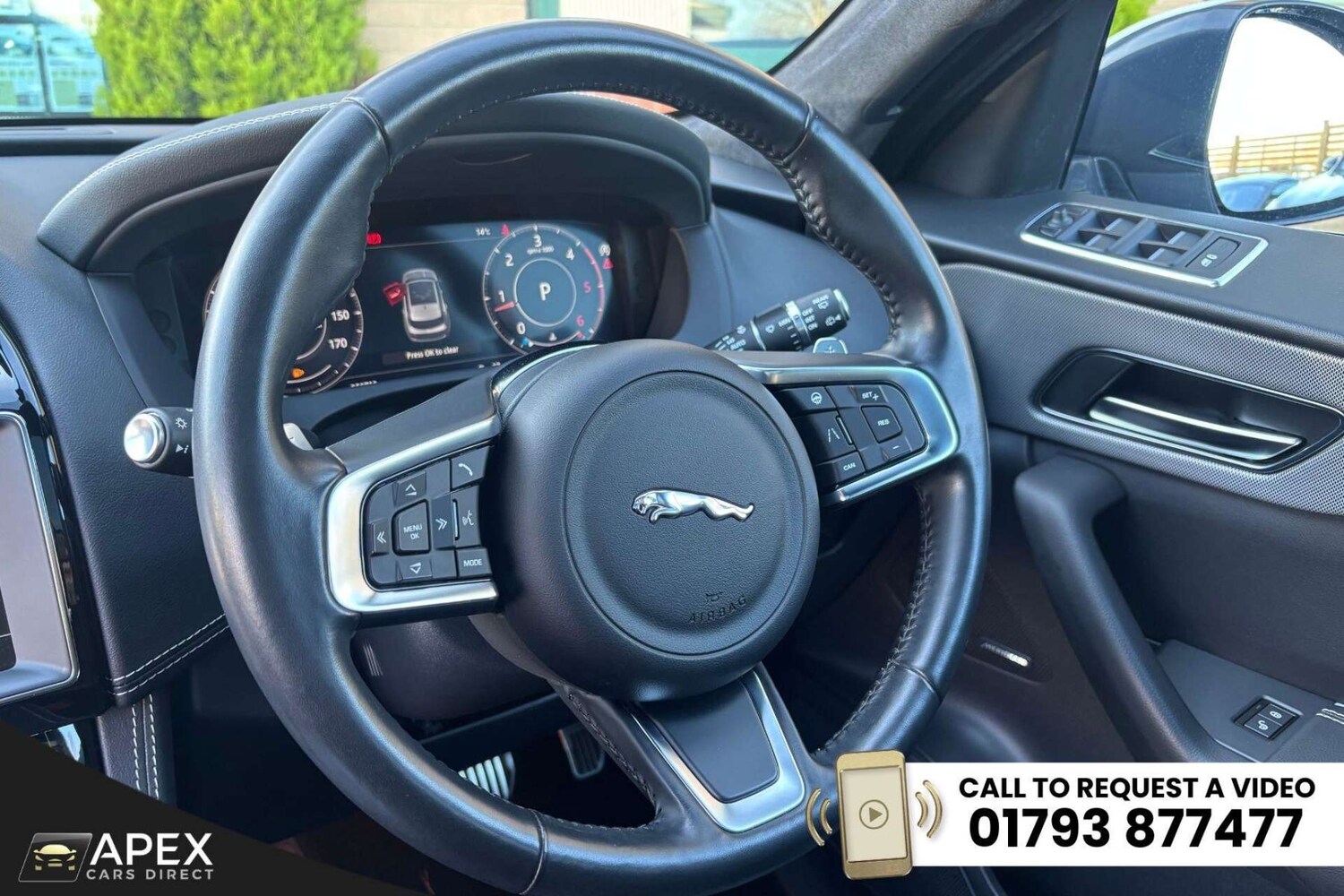 Used Jaguar F-Pace 2020 for sale - 77901555: Photo 22