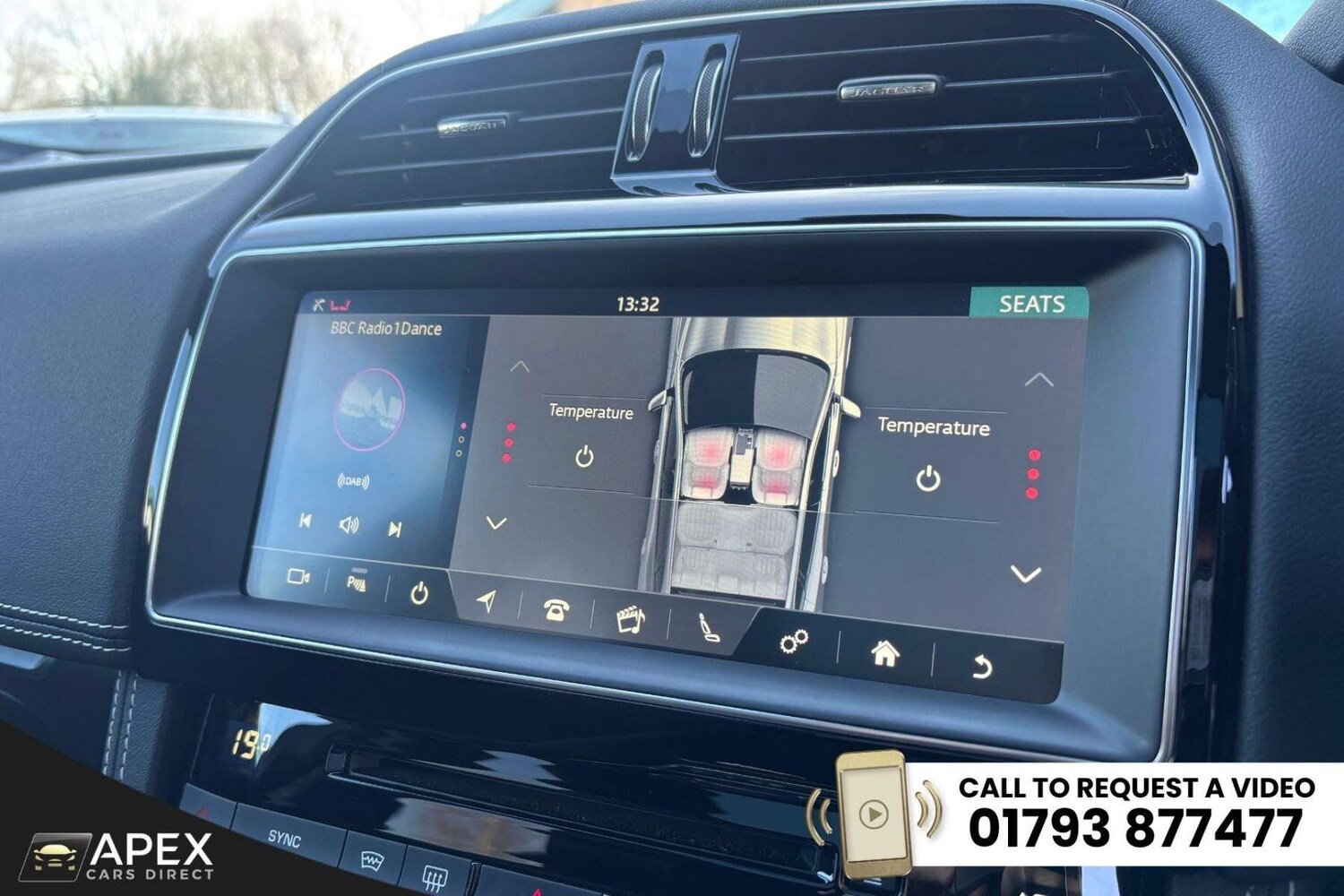 Used Jaguar F-Pace 2020 for sale - 77901555: Photo 24