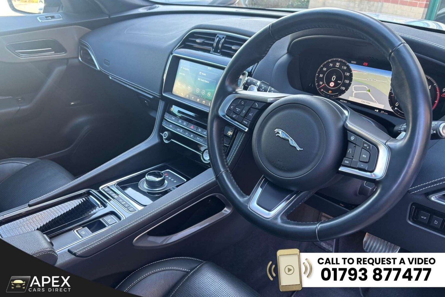 Used Jaguar F-Pace 2020 for sale - 77901555: Photo 27