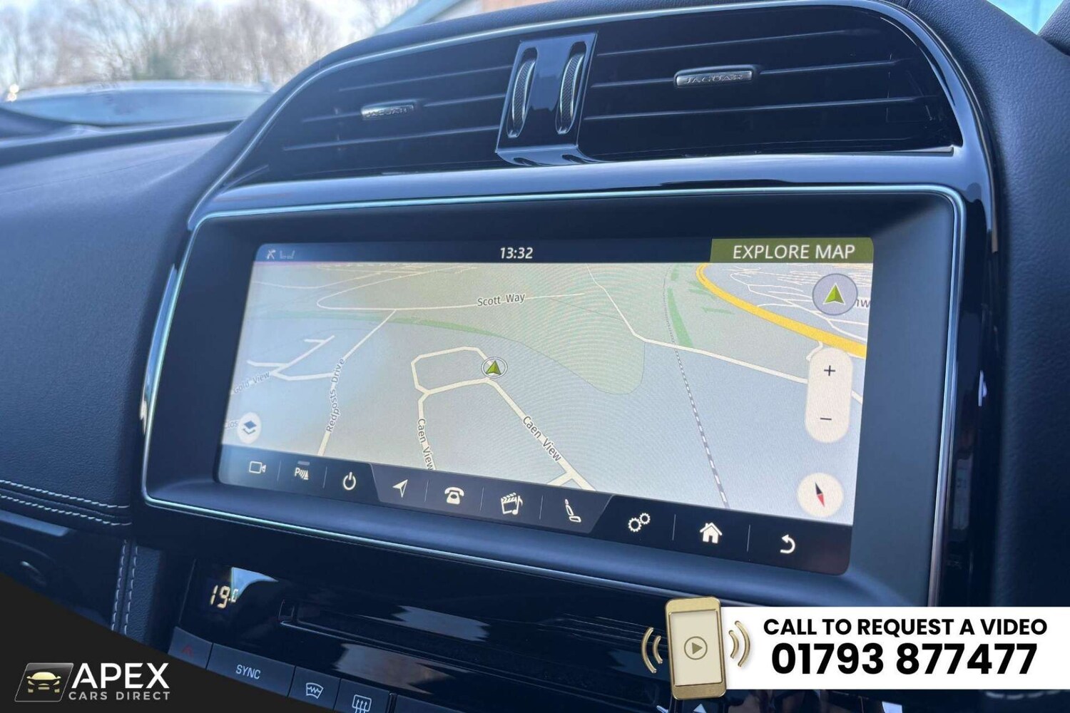 Used Jaguar F-Pace 2020 for sale - 77901555: Photo 29