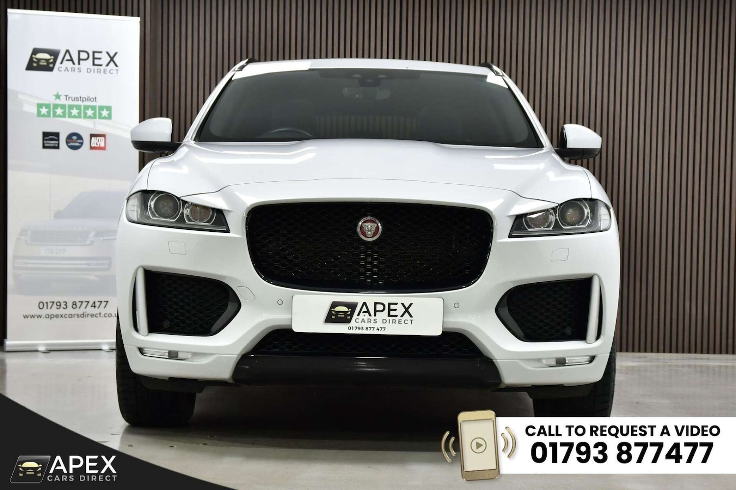 Used Jaguar F-Pace 2020 for sale - 77901555: Photo 3