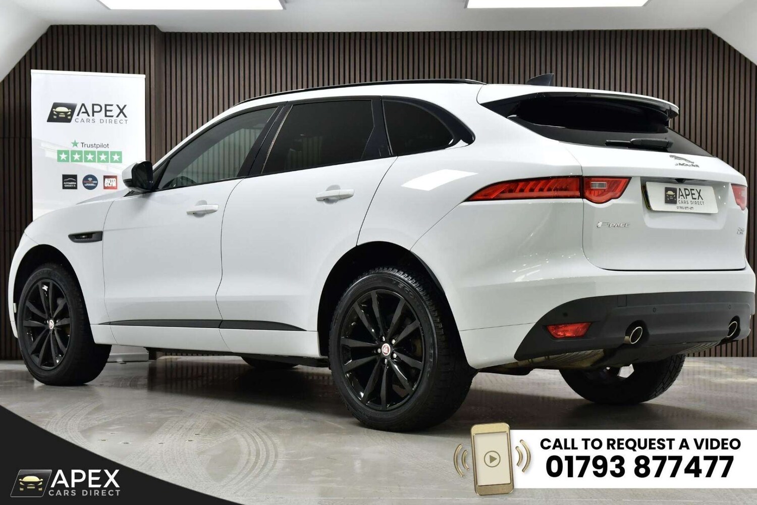 Used Jaguar F-Pace 2020 for sale - 77901555: Photo 30