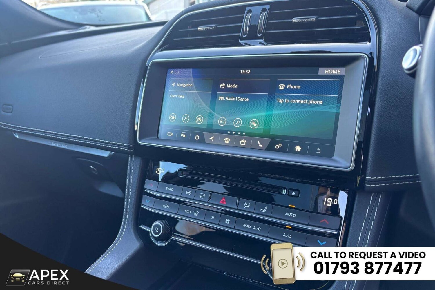 Used Jaguar F-Pace 2020 for sale - 77901555: Photo 33