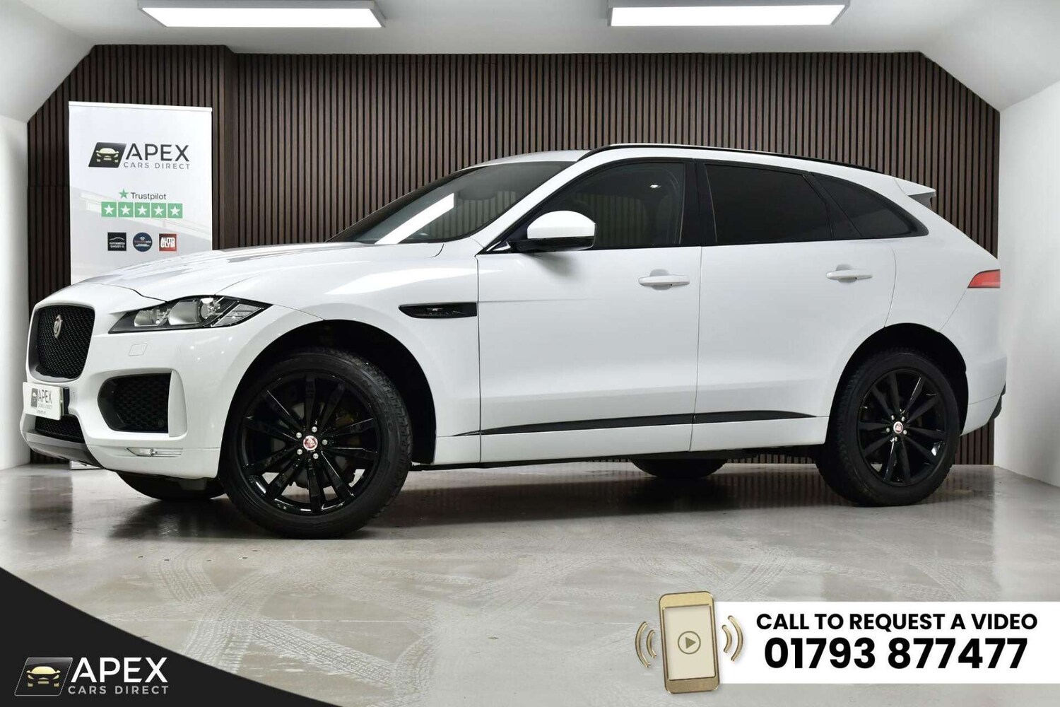 Used Jaguar F-Pace 2020 for sale - 77901555: Photo 45