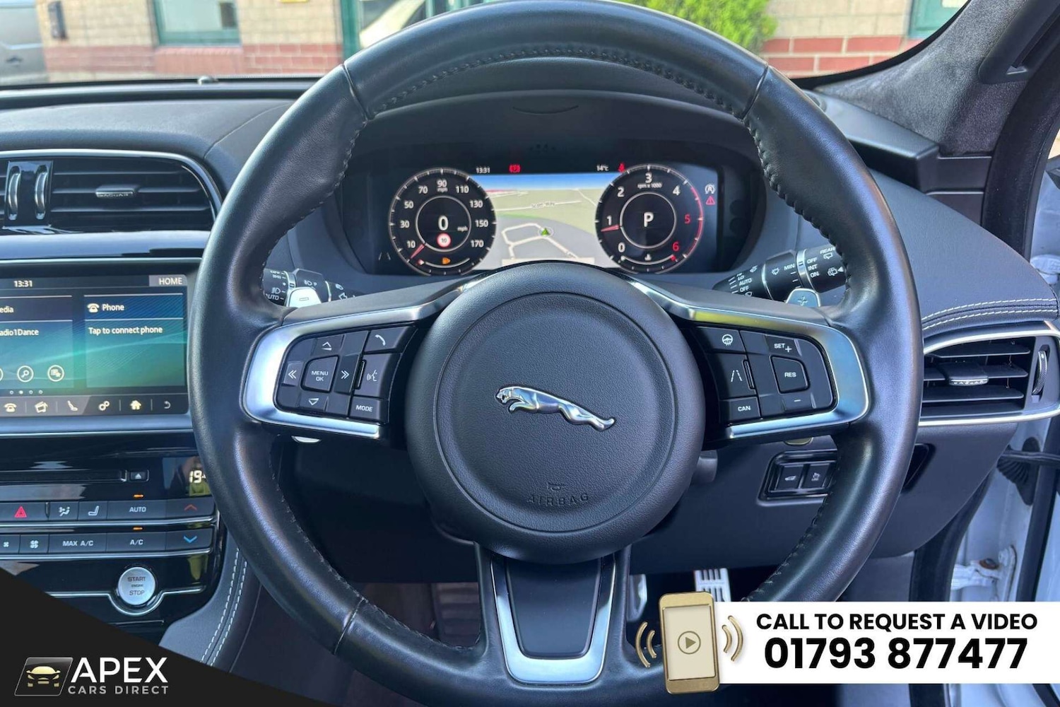 Used Jaguar F-Pace 2020 for sale - 77901555: Photo 5