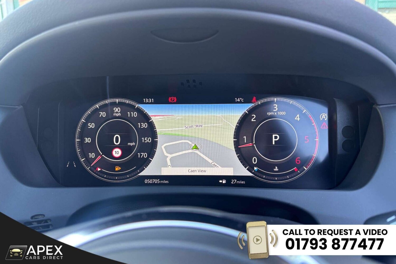 Used Jaguar F-Pace 2020 for sale - 77901555: Photo 7