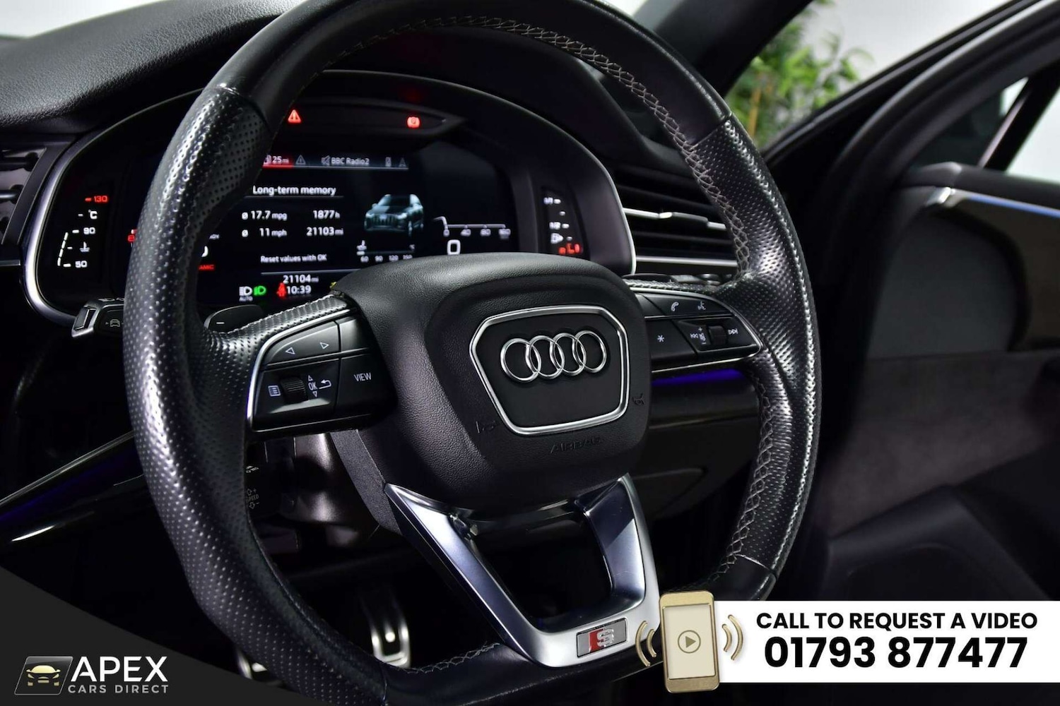 Used Audi Q7 2021 for sale - 77901560: Photo 2