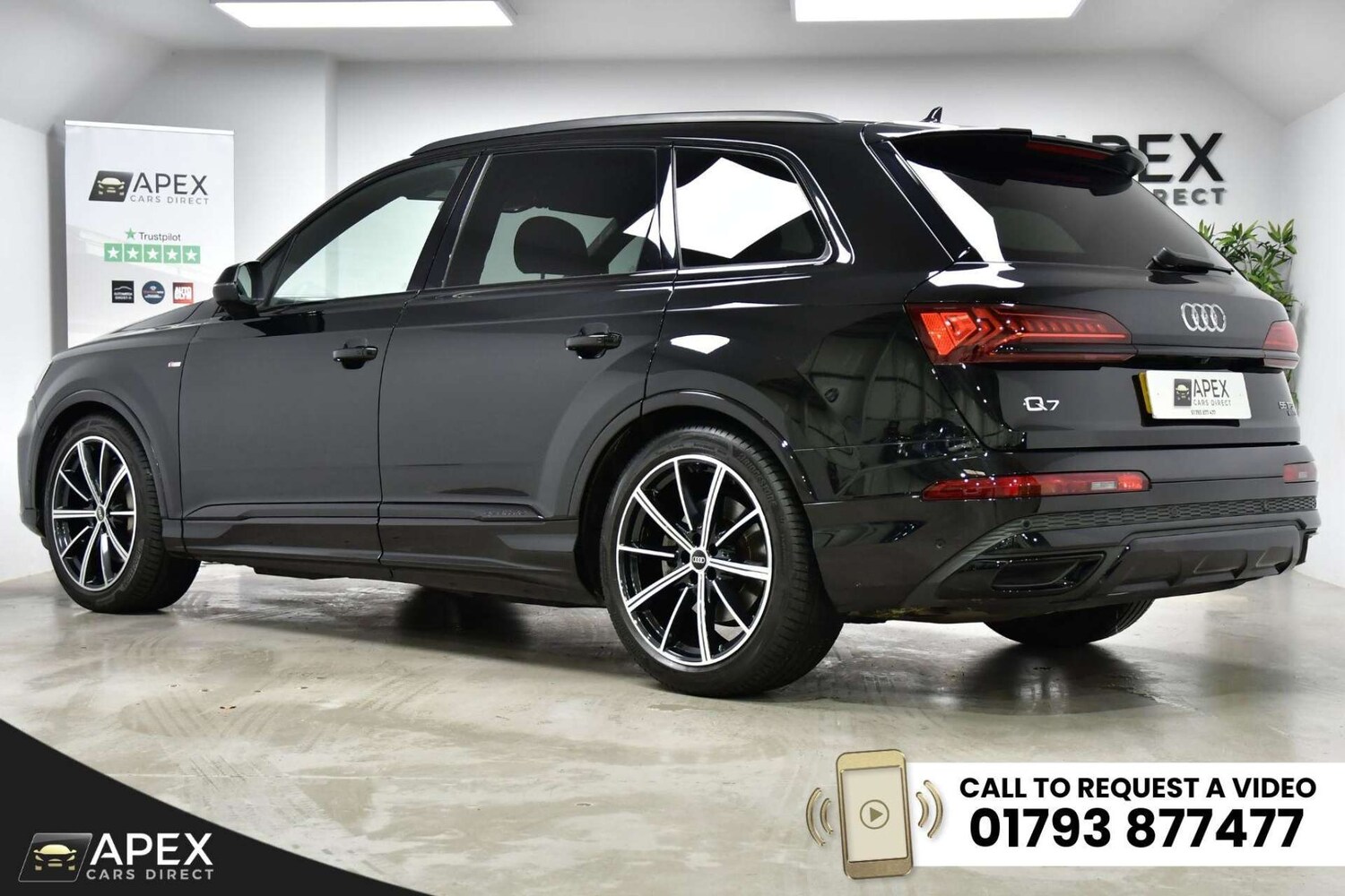 Used Audi Q7 2021 for sale - 77901560: Photo 37