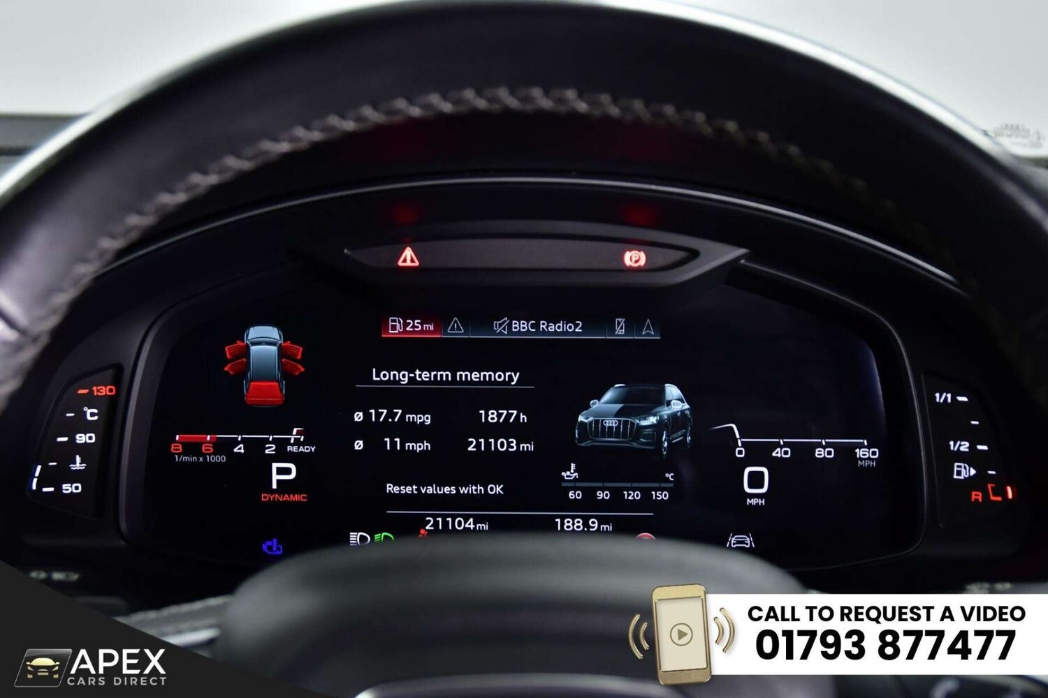 Used Audi Q7 2021 for sale - 77901560: Photo 9