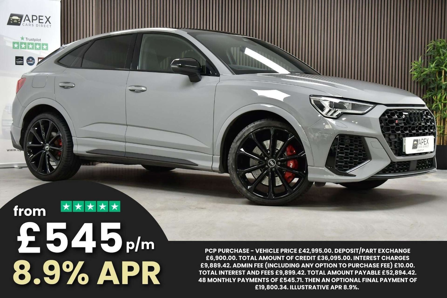 Used Audi RS Q3 2022 for sale - 77901559: Photo 1