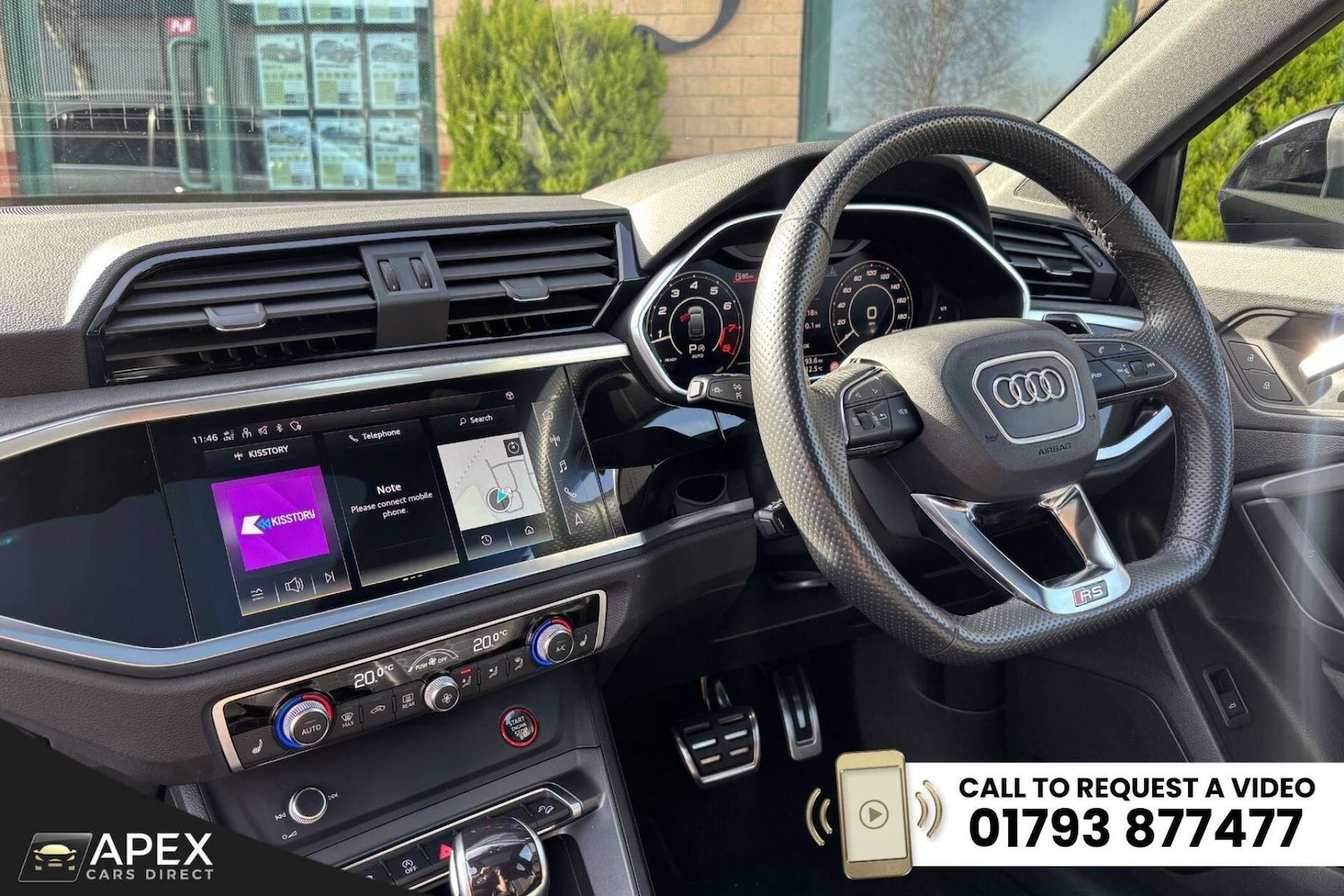 Used Audi RS Q3 2022 for sale - 77901559: Photo 2