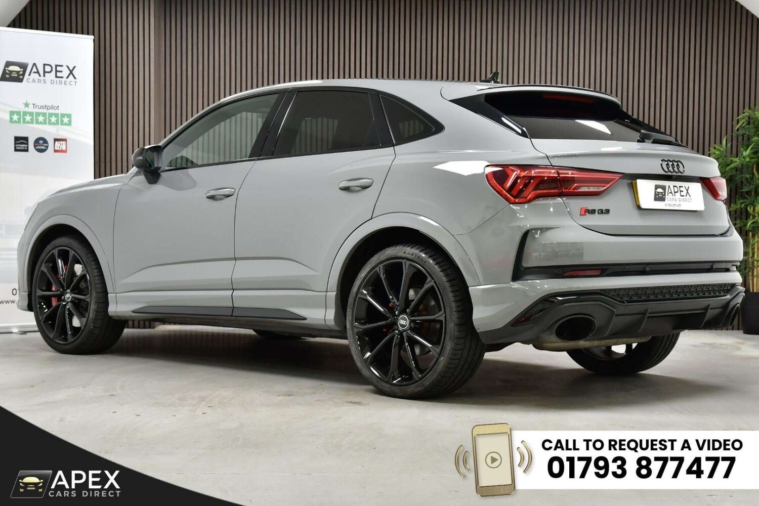 Used Audi RS Q3 2022 for sale - 77901559: Photo 29