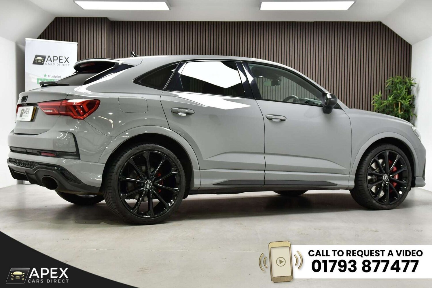 Used Audi RS Q3 2022 for sale - 77901559: Photo 36