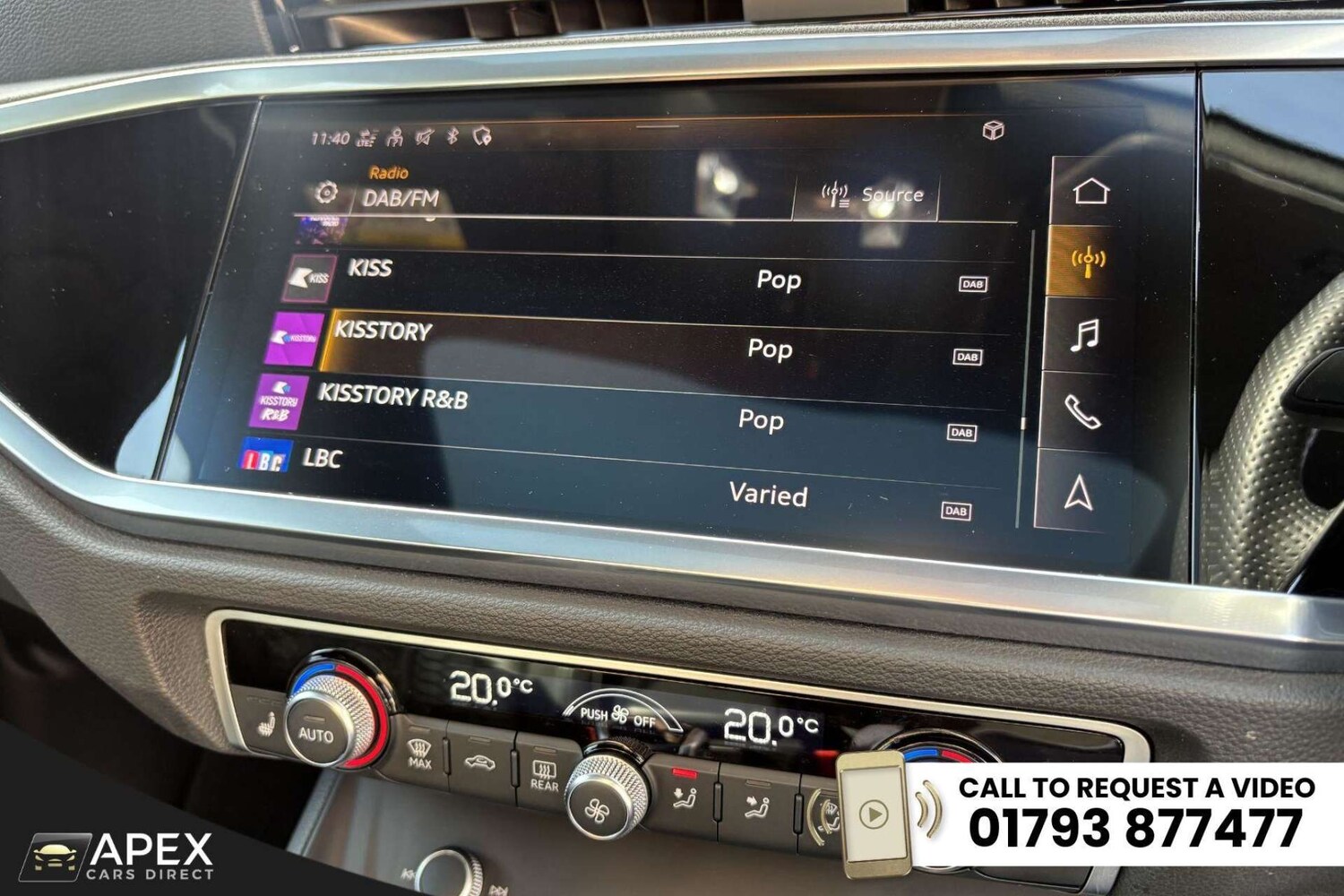 Used Audi RS Q3 2022 for sale - 77901559: Photo 47