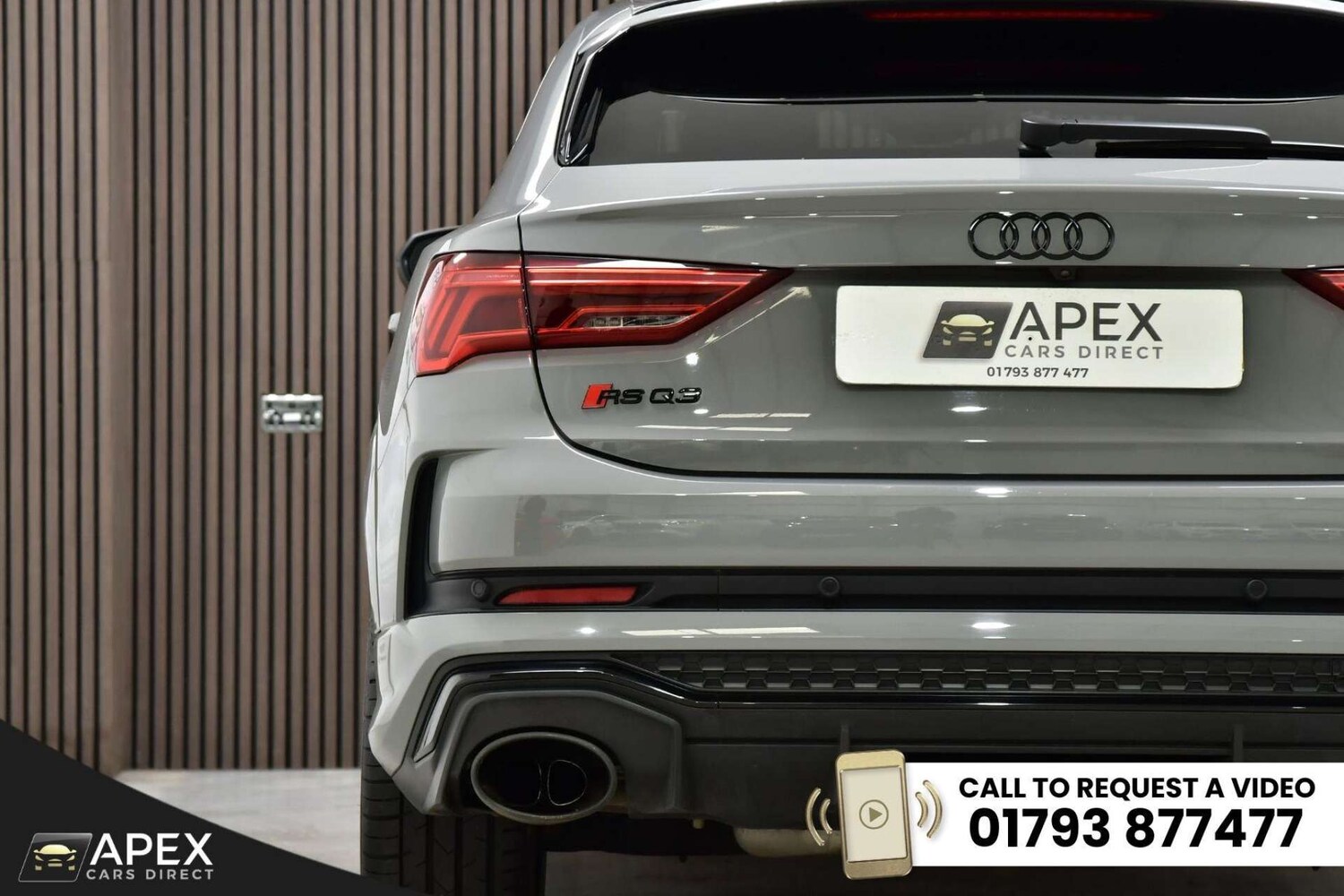 Used Audi RS Q3 2022 for sale - 77901559: Photo 50