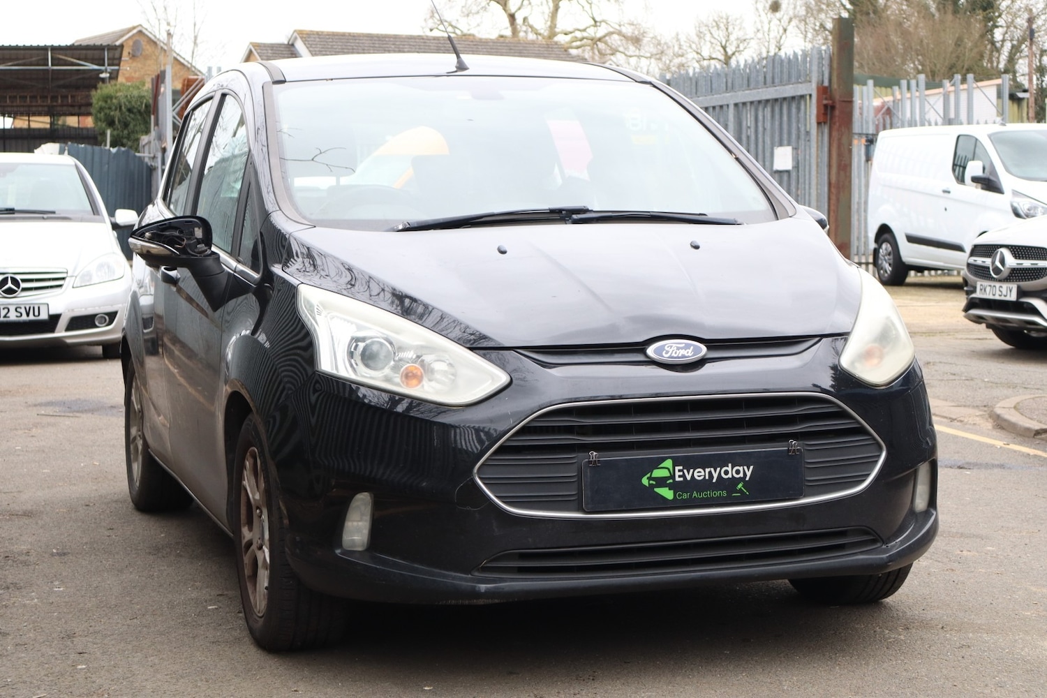 Used Ford B-MAX 2013 for sale - 77640399: Photo 8