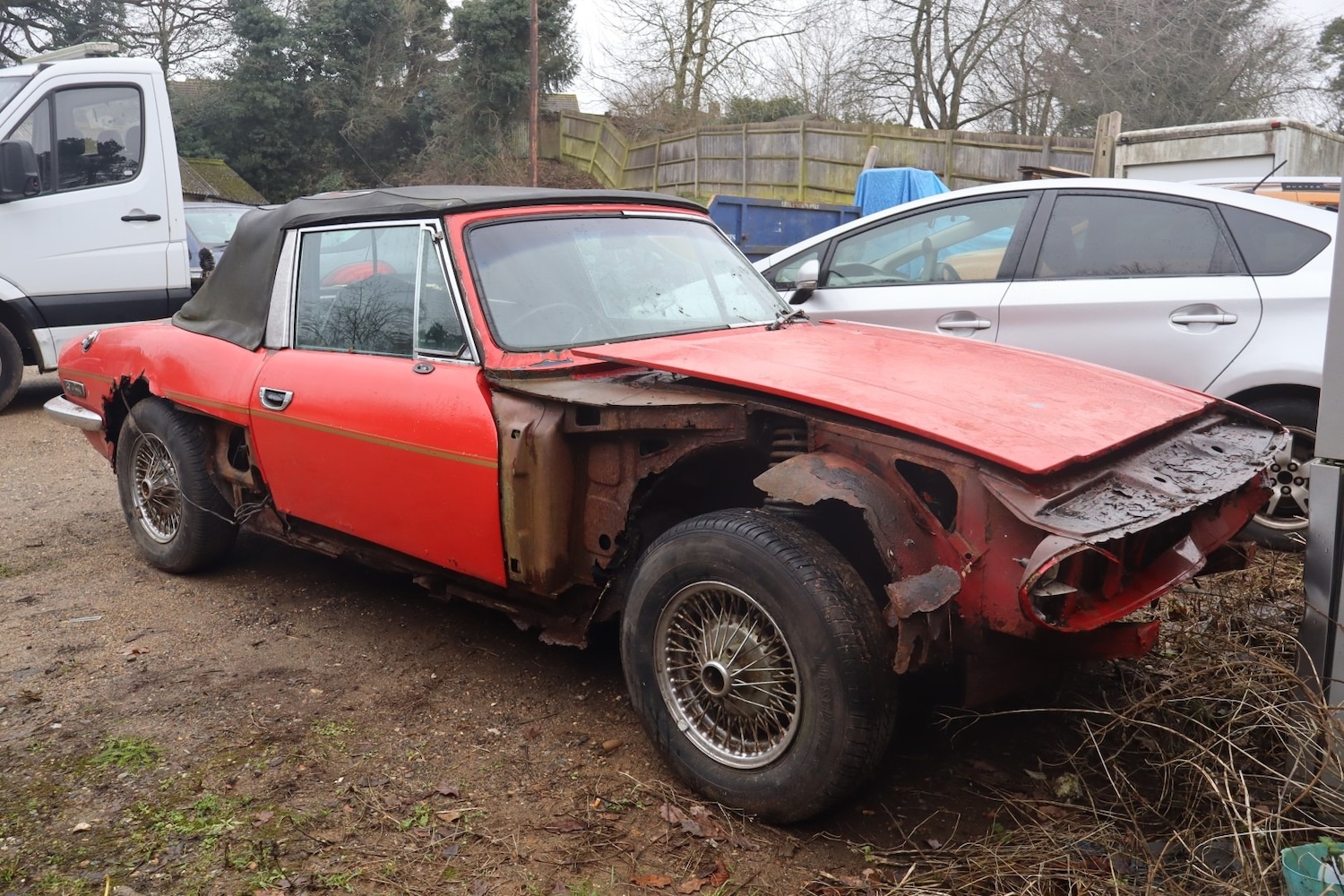 Used Triumph Stag 1974 for sale - 77323506: Photo 1