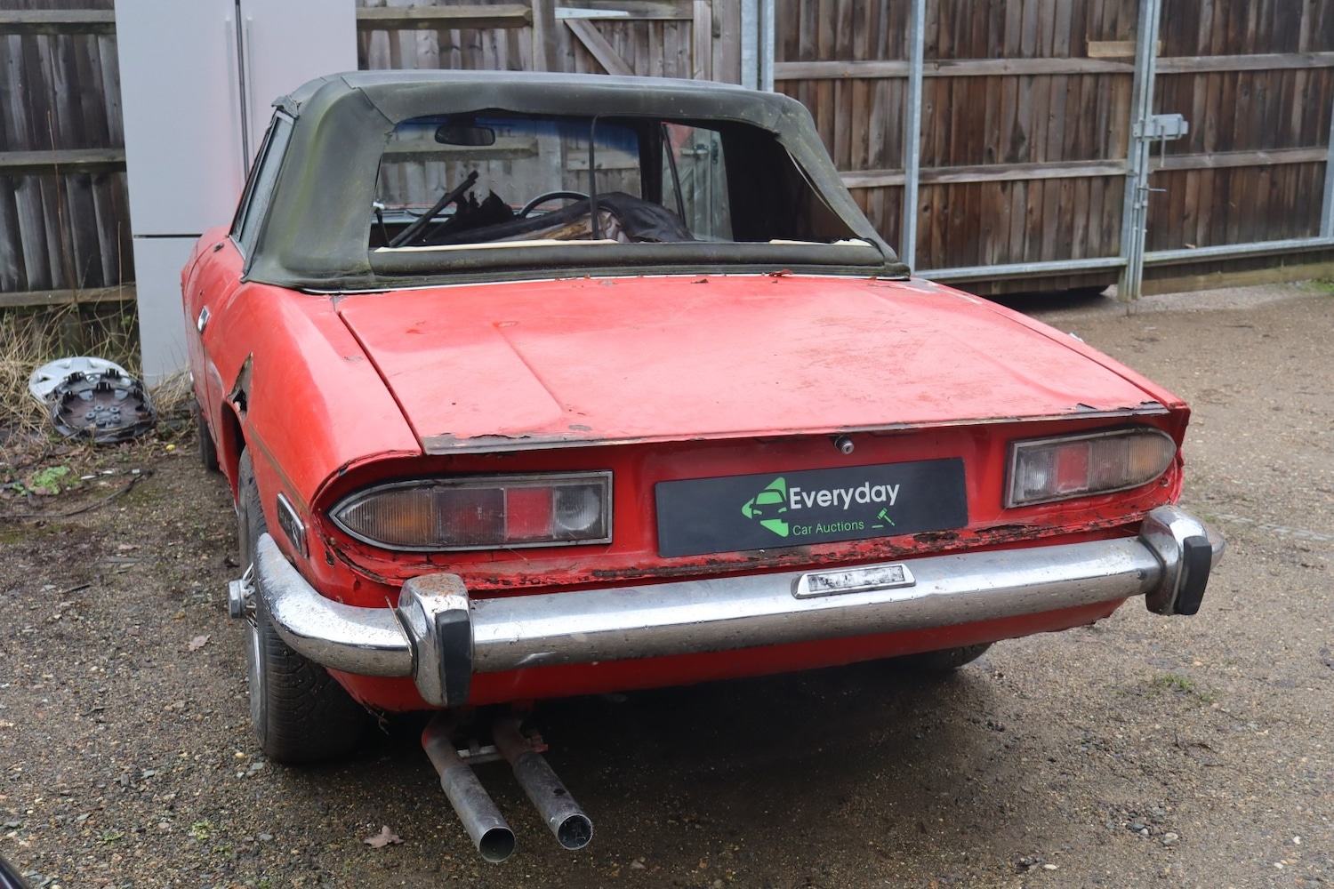 Used Triumph Stag 1974 for sale - 77323506: Photo 10