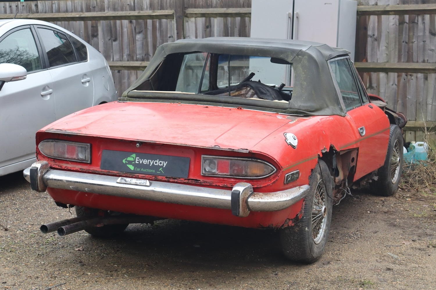 Used Triumph Stag 1974 for sale - 77323506: Photo 11