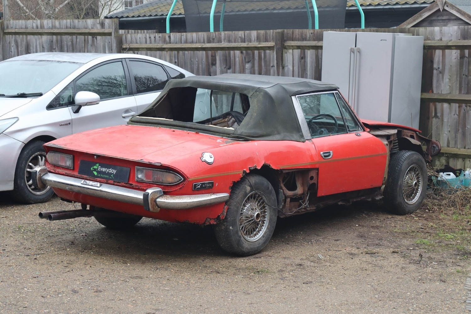 Used Triumph Stag 1974 for sale - 77323506: Photo 12