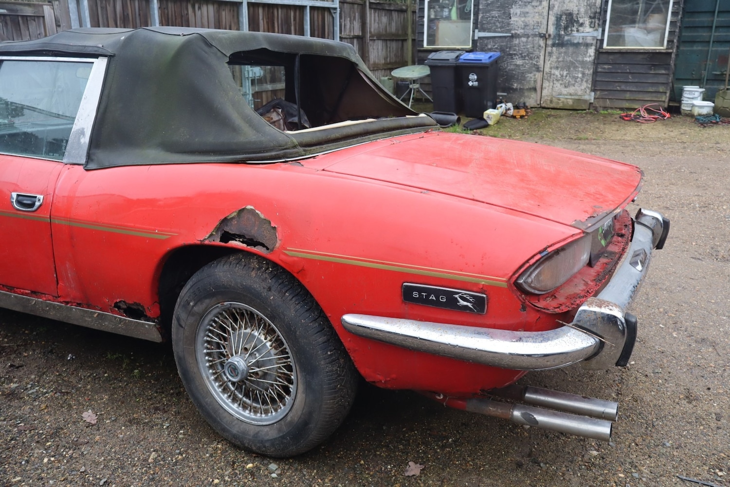 Used Triumph Stag 1974 for sale - 77323506: Photo 13