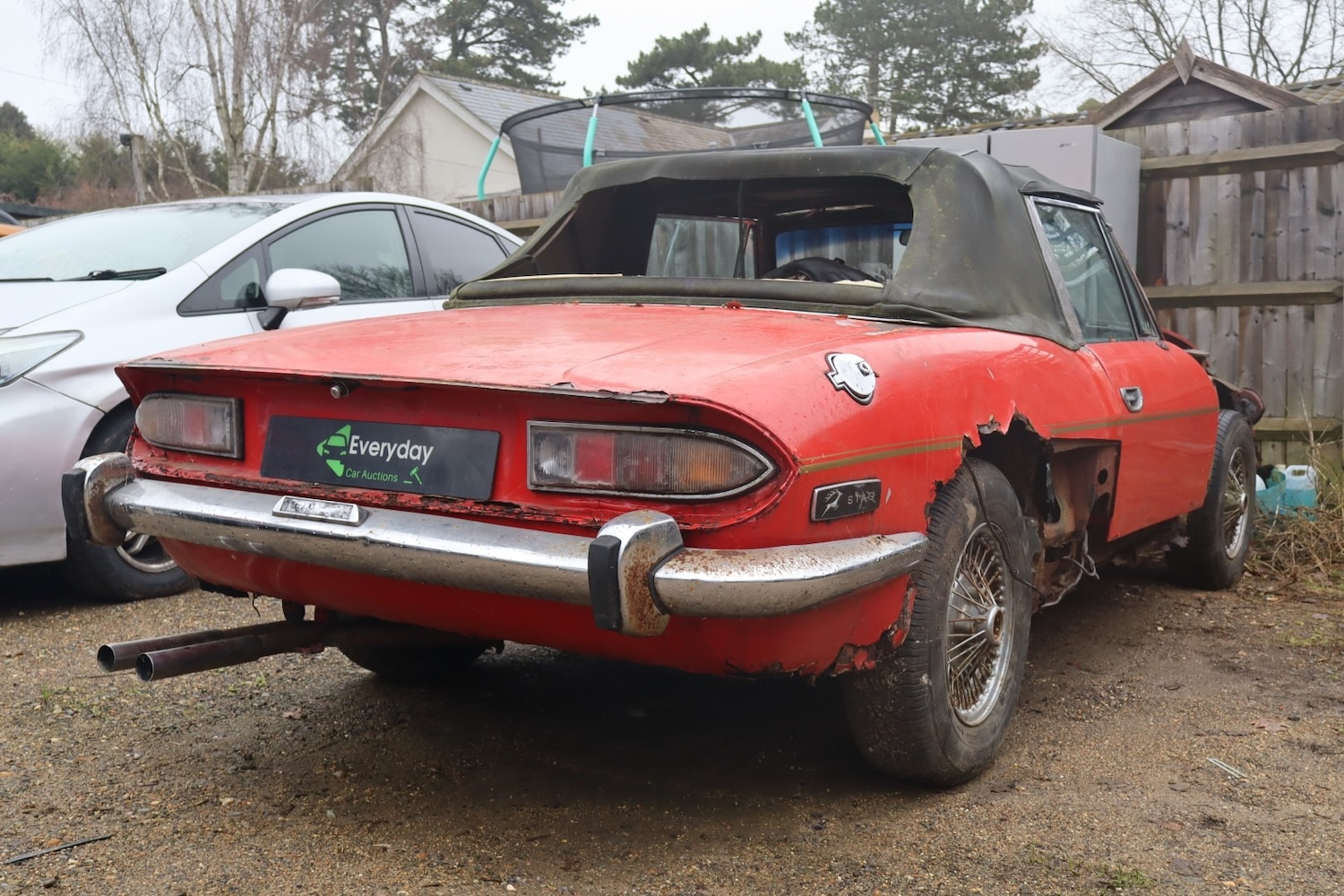 Used Triumph Stag 1974 for sale - 77323506: Photo 4