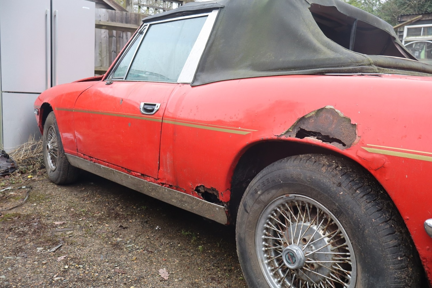 Used Triumph Stag 1974 for sale - 77323506: Photo 5