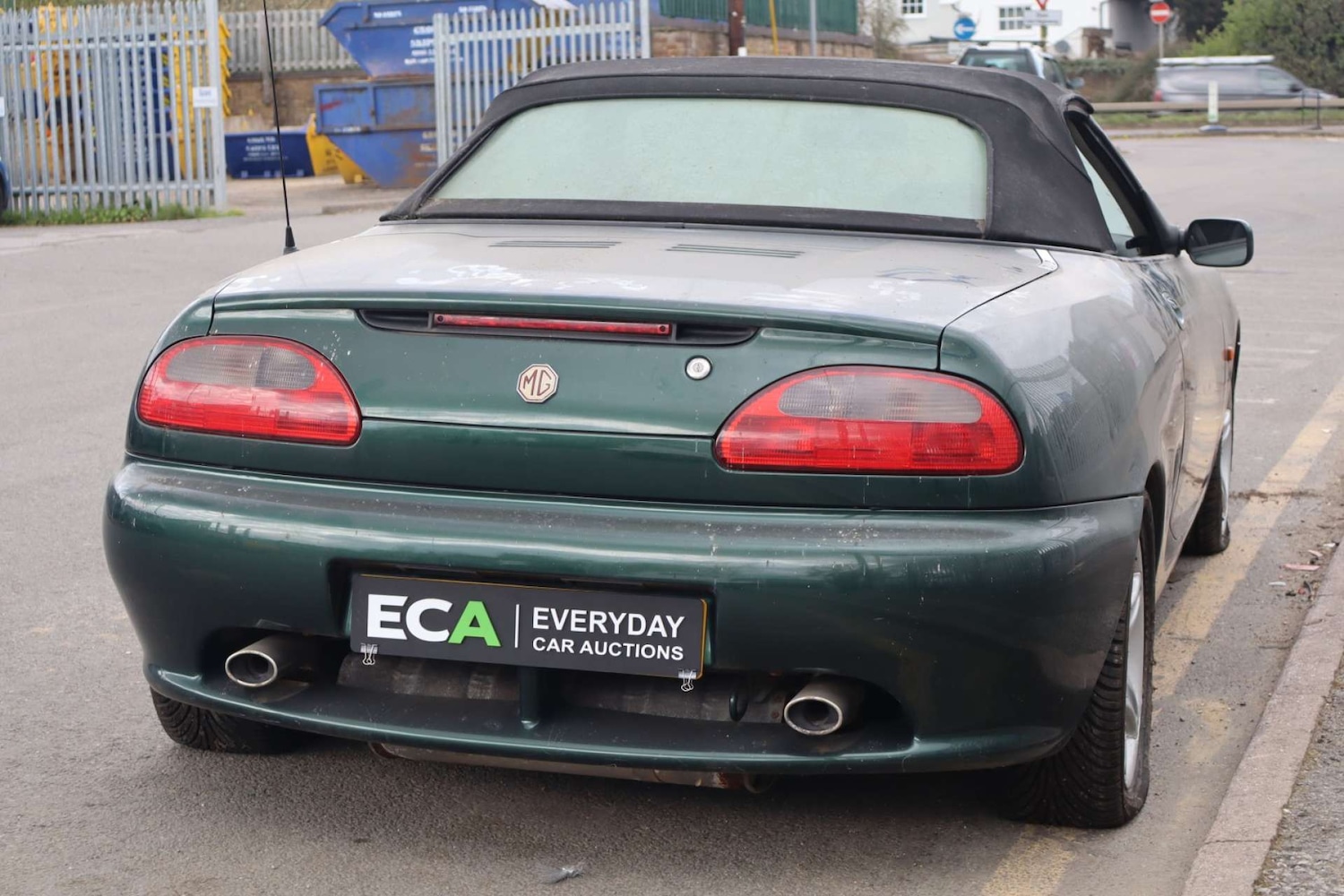 Used MG MGF 1999 for sale - 78162744: Photo 15