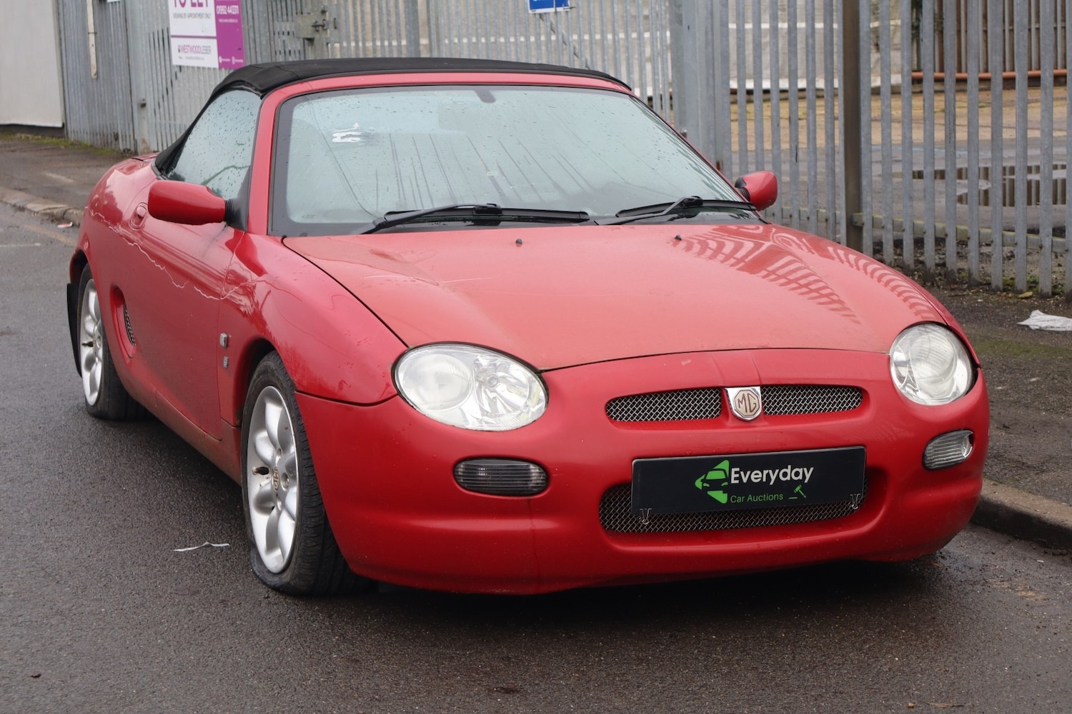 Used MG MGF 2001 for sale - 77542730: Photo 1