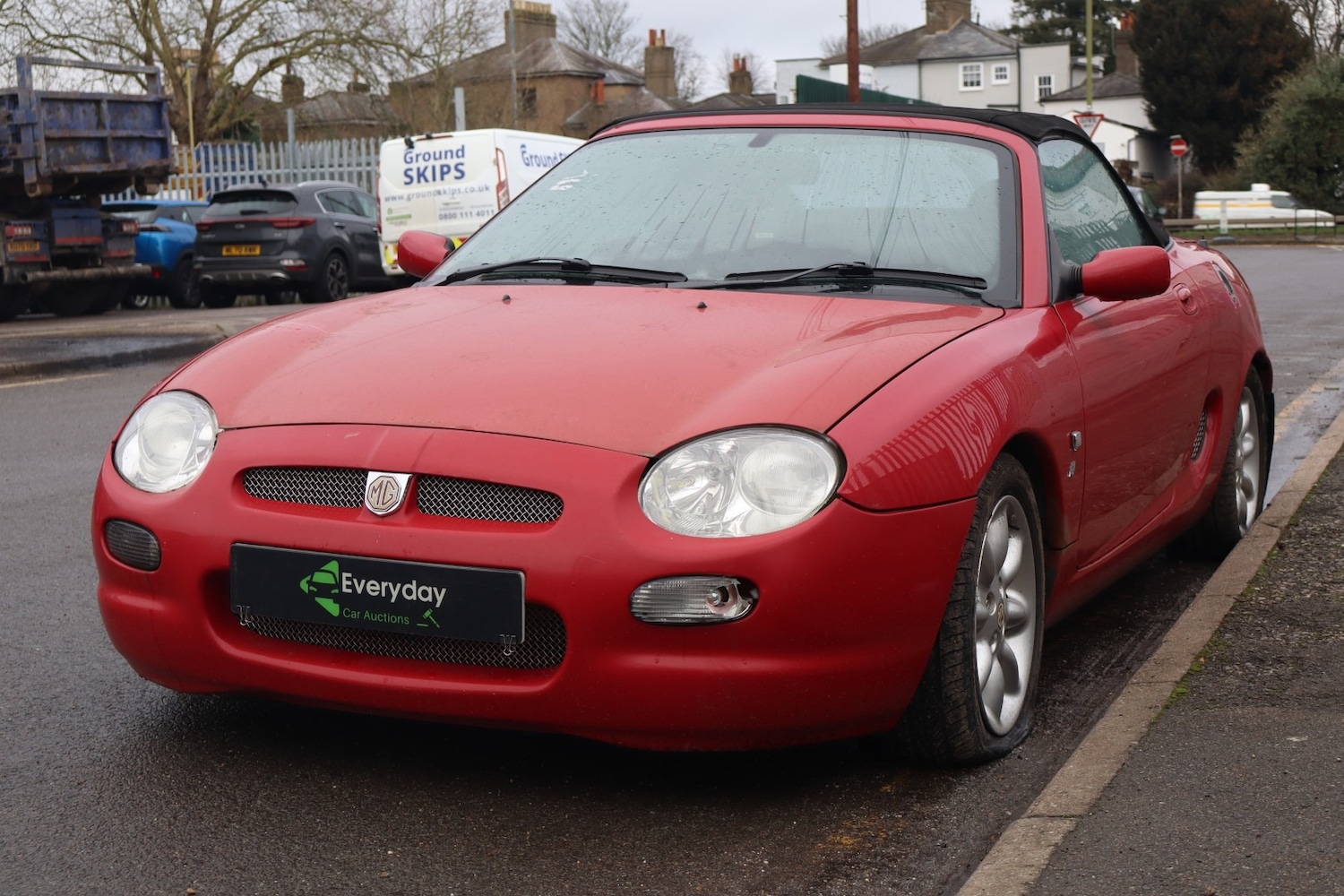 Used MG MGF 2001 for sale - 77542730: Photo 10