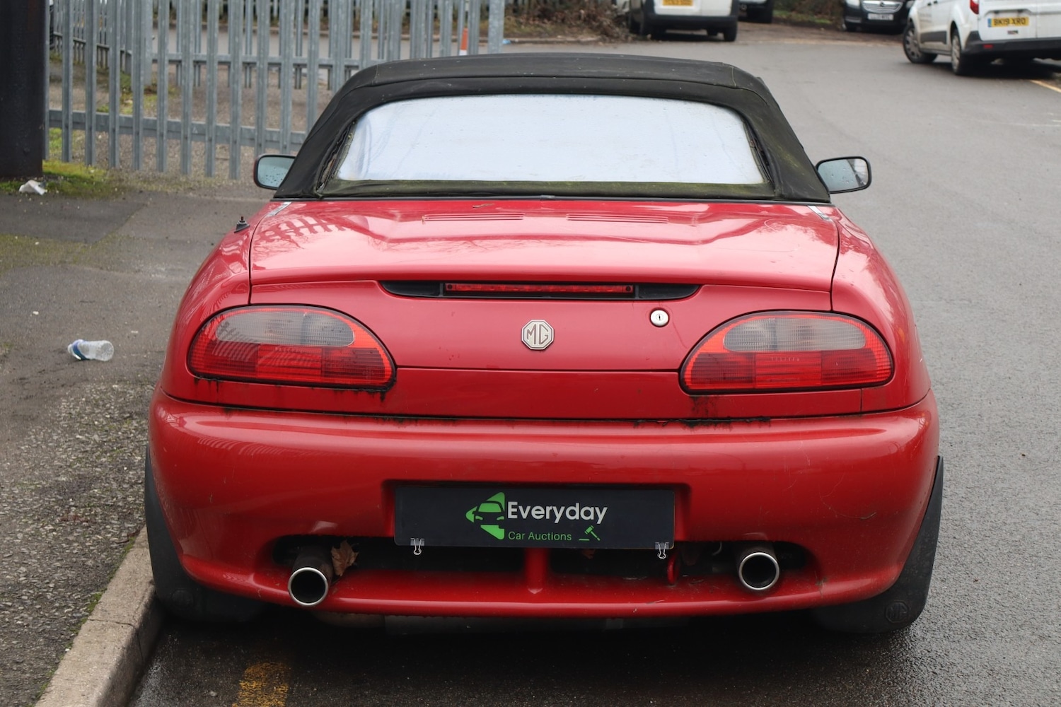 Used MG MGF 2001 for sale - 77542730: Photo 14