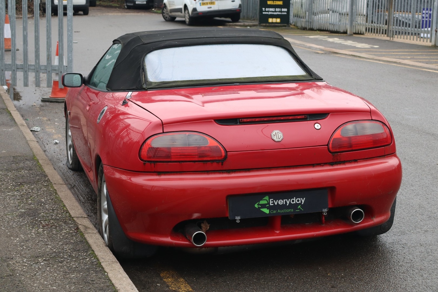 Used MG MGF 2001 for sale - 77542730: Photo 15