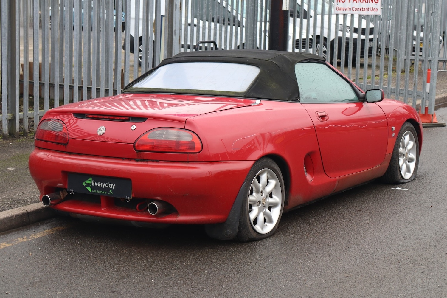 Used MG MGF 2001 for sale - 77542730: Photo 16