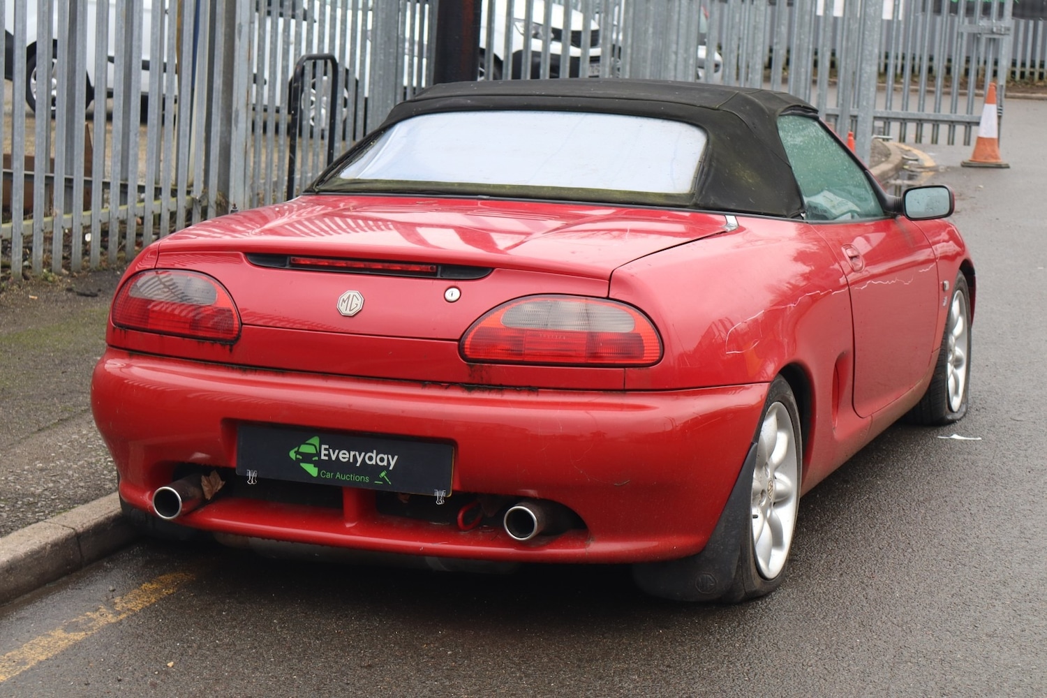 Used MG MGF 2001 for sale - 77542730: Photo 5