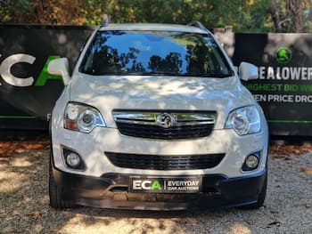 Used Vauxhall Antara 2013 for sale - 79691567: Photo