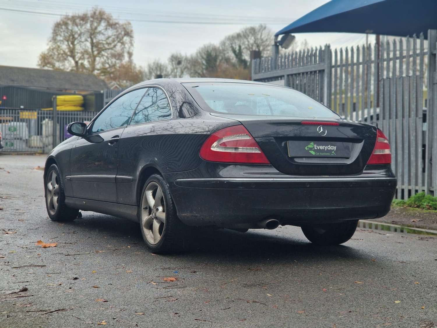 Used Mercedes-Benz CLK 2005 for sale - 76554109: Photo 11