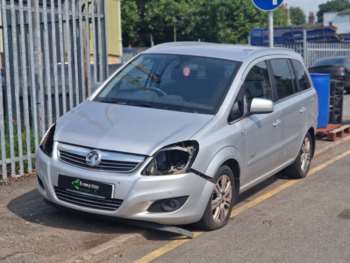 Used Vauxhall Zafira 2012 for sale - 74900173: Photo