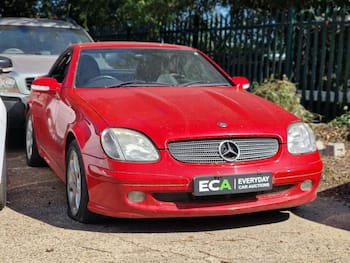 Used Mercedes-Benz SLK 2003 for sale - 79631713: Photo