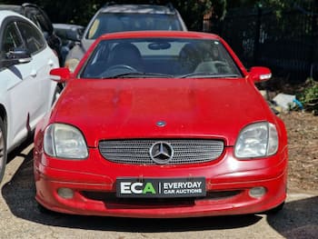Used Mercedes-Benz SLK 2003 for sale - 79631713: Photo
