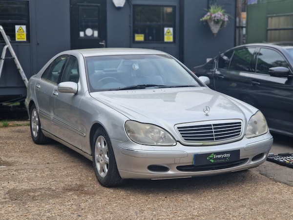 Used Mercedes-Benz S-Class 1999 for sale - 76252437: Photo 3