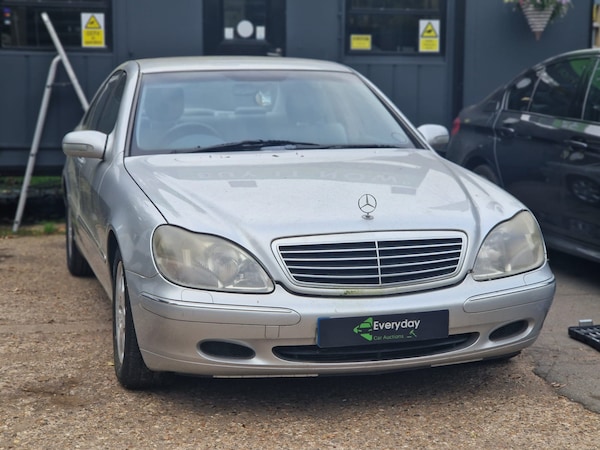 Used Mercedes-Benz S-Class 1999 for sale - 76252437: Photo 5