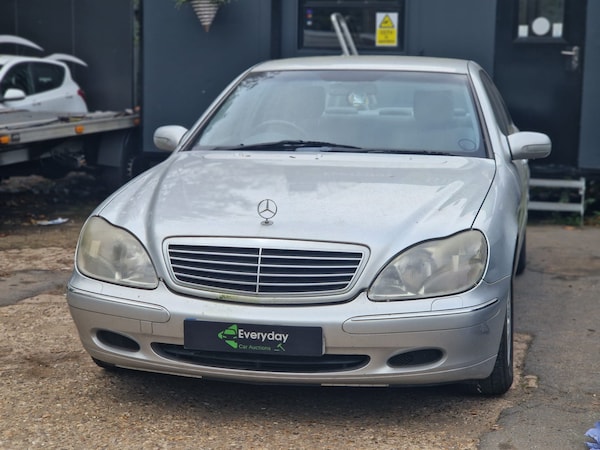 Used Mercedes-Benz S-Class 1999 for sale - 76252437: Photo 7