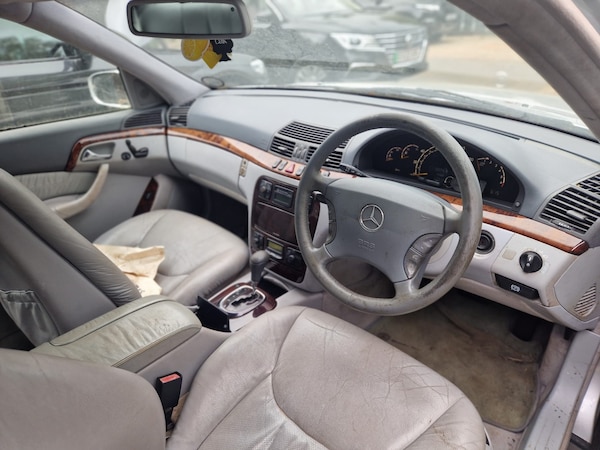 Used Mercedes-Benz S-Class 1999 for sale - 76252437: Photo 8