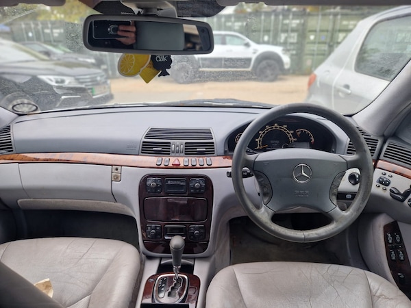 Used Mercedes-Benz S-Class 1999 for sale - 76252437: Photo 9