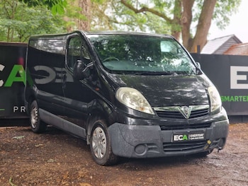 Used Vauxhall Vivaro 2008 for sale - 78870888: Photo