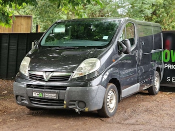 Used Vauxhall Vivaro 2008 for sale - 78870888: Photo