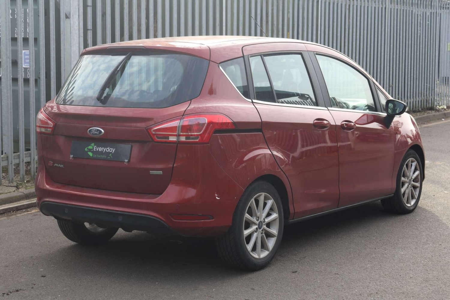 Used Ford B-MAX 2015 for sale - 77967910: Photo 12