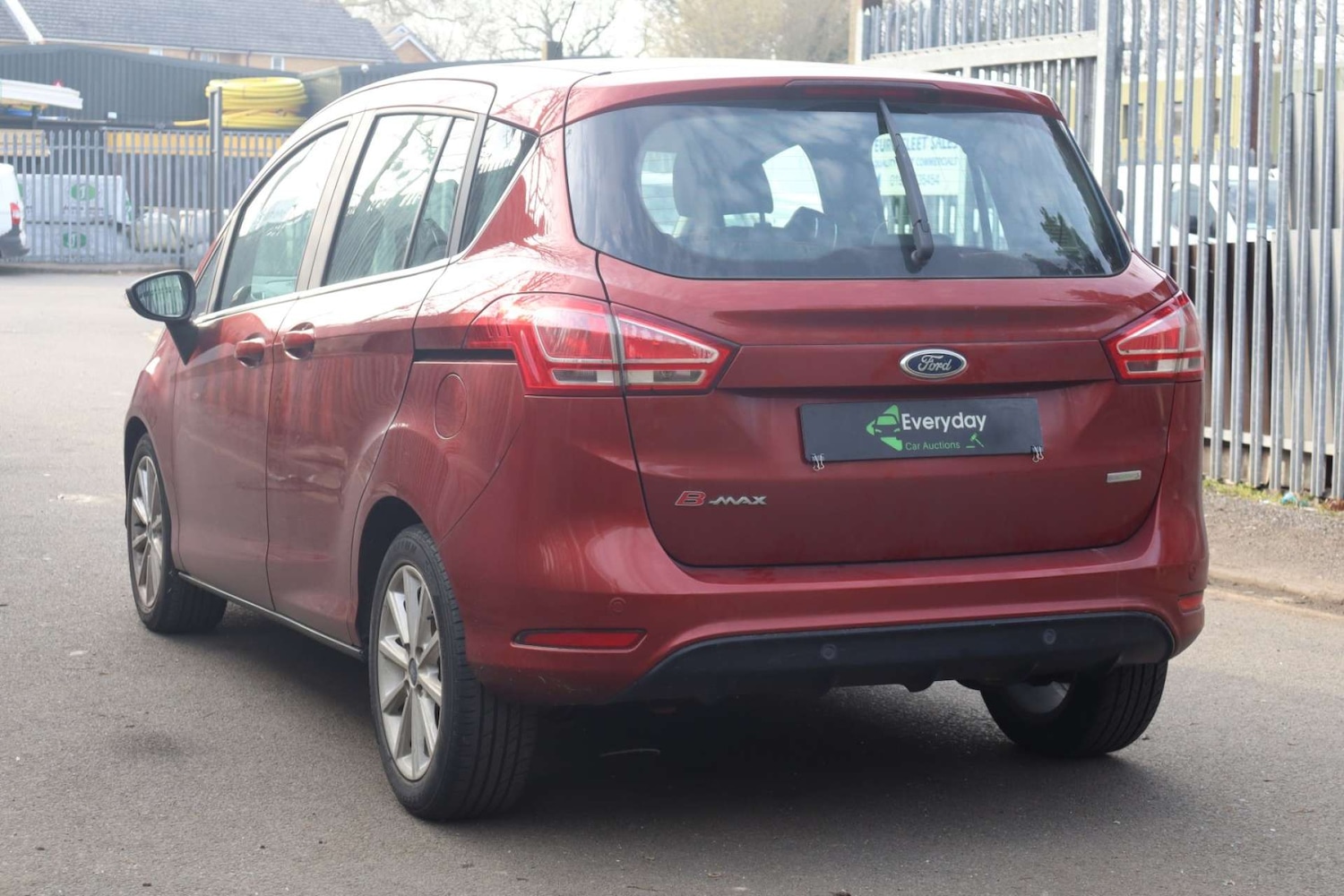 Used Ford B-MAX 2015 for sale - 77967910: Photo 7