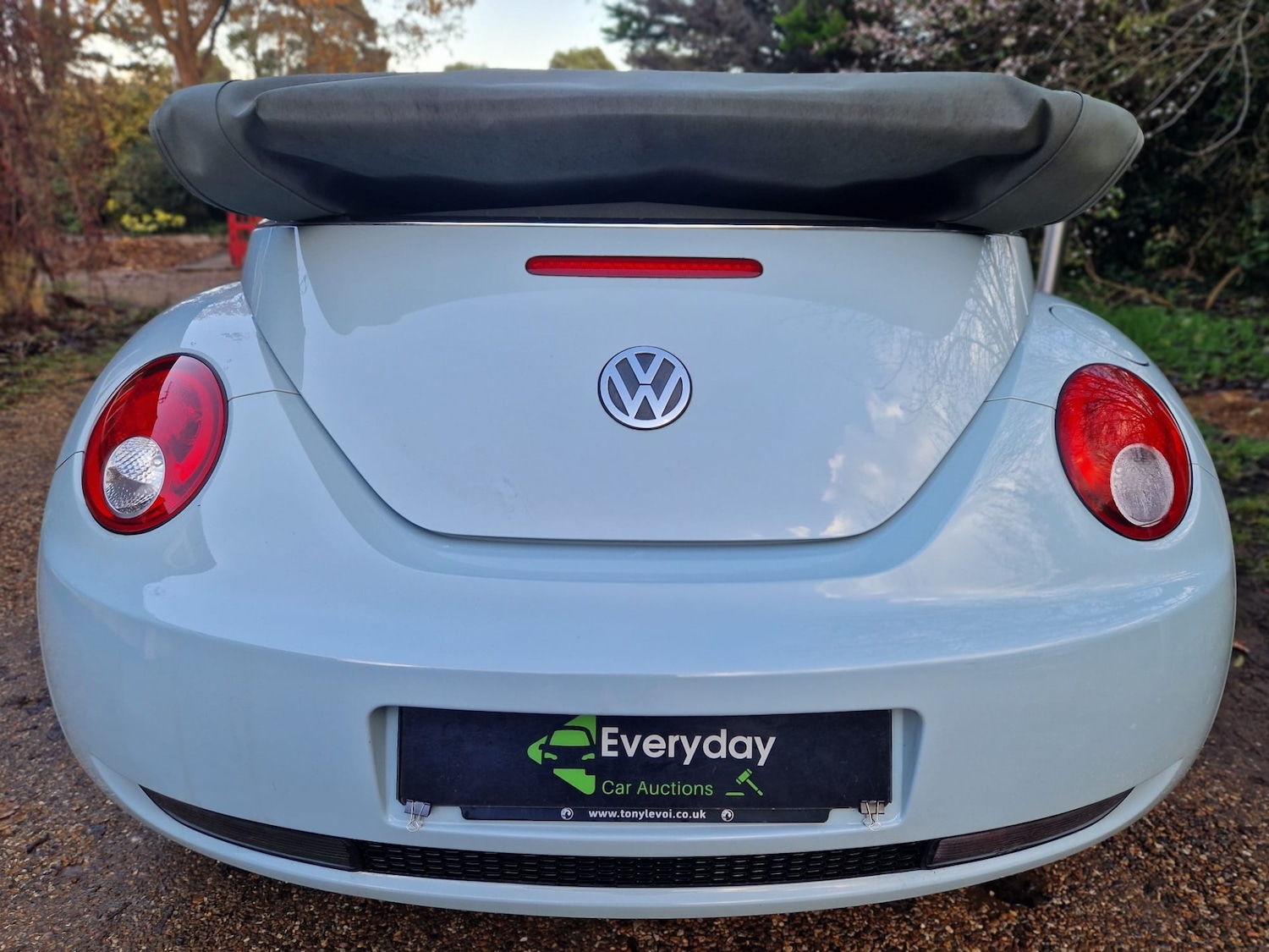 Used Volkswagen Beetle 2006 for sale - 76807355: Photo 45